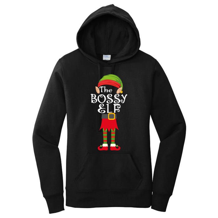 The Bossy Elf Women's Pullover Hoodie