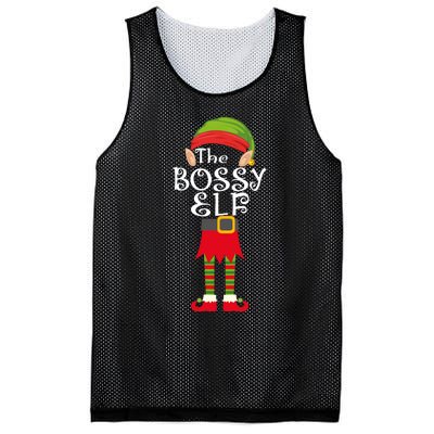 The Bossy Elf Mesh Reversible Basketball Jersey Tank