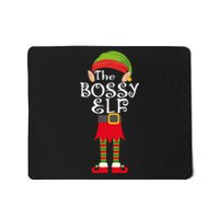 The Bossy Elf Mousepad