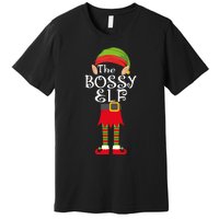 The Bossy Elf Premium T-Shirt