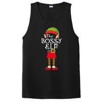 The Bossy Elf PosiCharge Competitor Tank