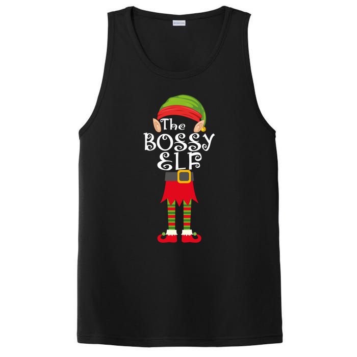 The Bossy Elf PosiCharge Competitor Tank