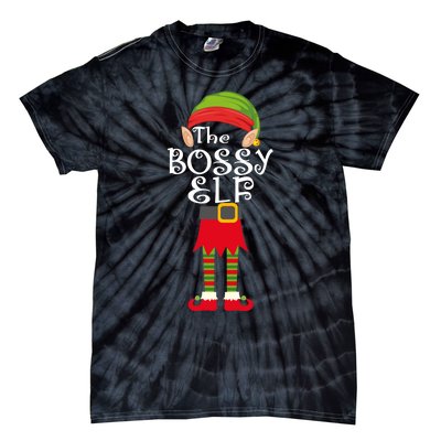 The Bossy Elf Tie-Dye T-Shirt