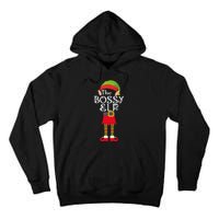 The Bossy Elf Tall Hoodie