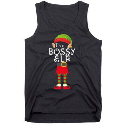 The Bossy Elf Tank Top