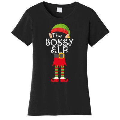 The Bossy Elf Women's T-Shirt