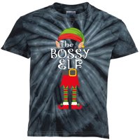 The Bossy Elf Kids Tie-Dye T-Shirt