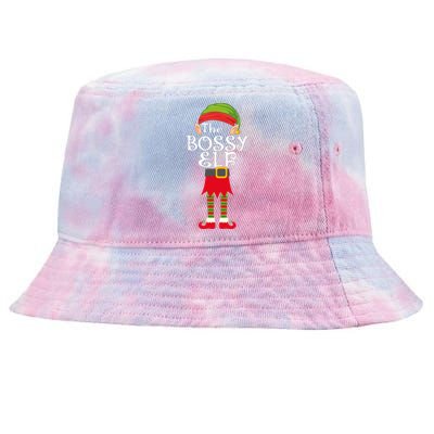 The Bossy Elf Tie-Dyed Bucket Hat