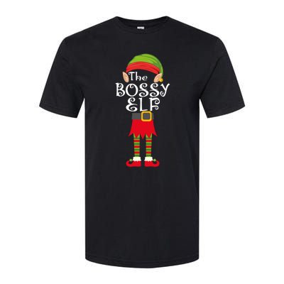 The Bossy Elf Softstyle CVC T-Shirt