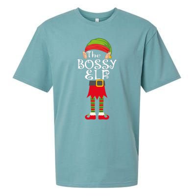 The Bossy Elf Sueded Cloud Jersey T-Shirt