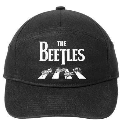 The Beetles Entomology Insect Collector Bug Entomologist 7-Panel Snapback Hat