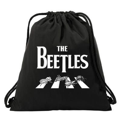 The Beetles Entomology Insect Collector Bug Entomologist Drawstring Bag
