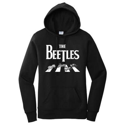 The Beetles Entomology Insect Collector Bug Entomologist Women's Pullover Hoodie