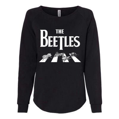 The Beetles Entomology Insect Collector Bug Entomologist Womens California Wash Sweatshirt