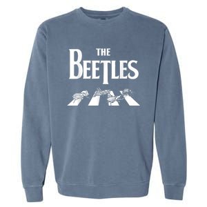 The Beetles Entomology Insect Collector Bug Entomologist Garment-Dyed Sweatshirt