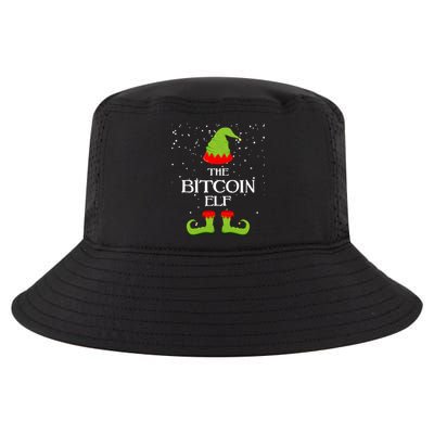 The Bitcoin Elf Funny Family Matching Christmas Cool Comfort Performance Bucket Hat