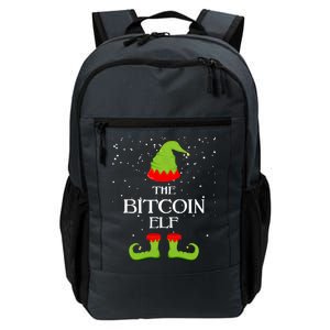 The Bitcoin Elf Funny Family Matching Christmas Daily Commute Backpack