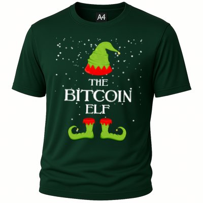 The Bitcoin Elf Funny Family Matching Christmas Performance Shirt