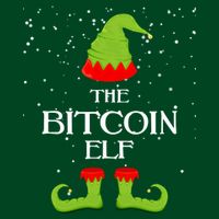 The Bitcoin Elf Funny Family Matching Christmas T-Shirt