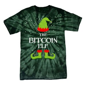 The Bitcoin Elf Funny Family Matching Christmas Tie-Dye T-Shirt