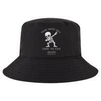 These Bones Ezekiel Christian Halloween Dabbing Skeleton  Cool Comfort Performance Bucket Hat
