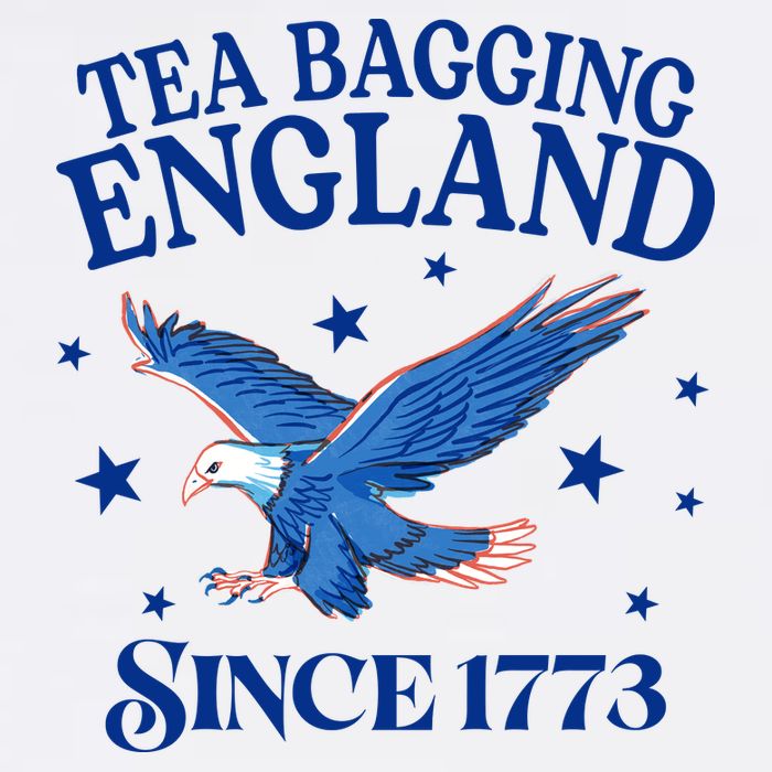 Tea Bagging England Since 1773 Patriotic Eagle Hoodie