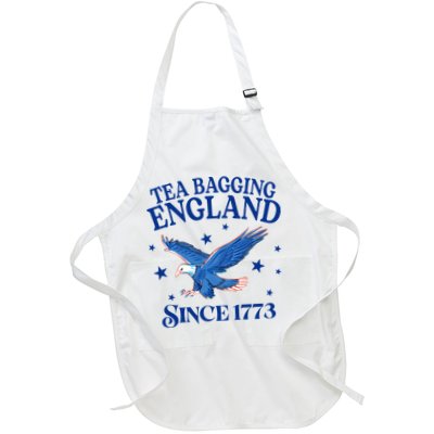 Tea Bagging England Since 1773 Patriotic Eagle Apron
