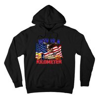 The Bald Eagle American Flag Wtf Is A Kilometer Hoodie