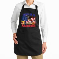 The Bald Eagle American Flag Wtf Is A Kilometer Apron