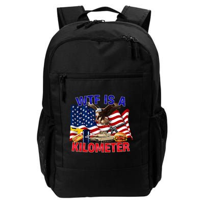 The Bald Eagle American Flag Wtf Is A Kilometer Backpack