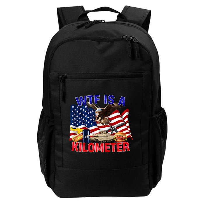 The Bald Eagle American Flag Wtf Is A Kilometer Backpack