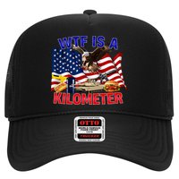 The Bald Eagle American Flag Wtf Is A Kilometer Trucker Hat