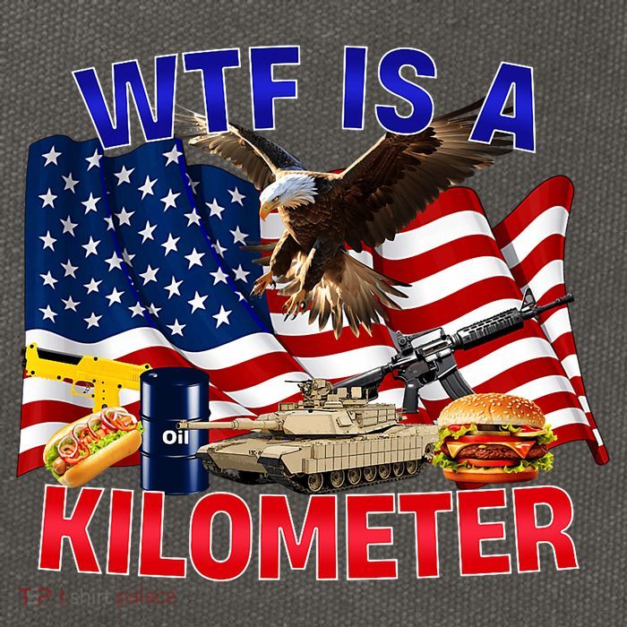 The Bald Eagle American Flag Wtf Is A Kilometer Cotton Canvas Backpack