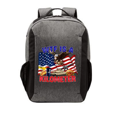 The Bald Eagle American Flag Wtf Is A Kilometer Vector Backpack
