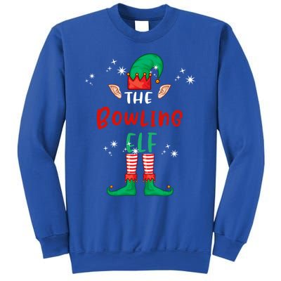 The Bowling Elf Matching Family Group Christmas Funny Xmas Gift Sweatshirt