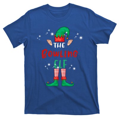 The Bowling Elf Matching Family Group Christmas Funny Xmas Gift T-Shirt