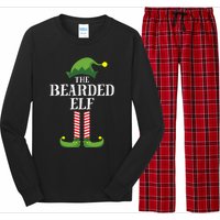 The Bearded ELF Long Sleeve Pajama Set