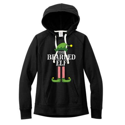 The Bearded ELF Women's Fleece Hoodie