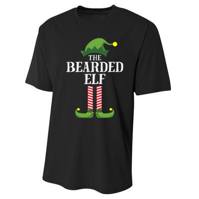 The Bearded ELF Performance Sprint T-Shirt