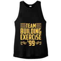 Team Building Exercise 99 Ladies PosiCharge Tri-Blend Wicking Tank