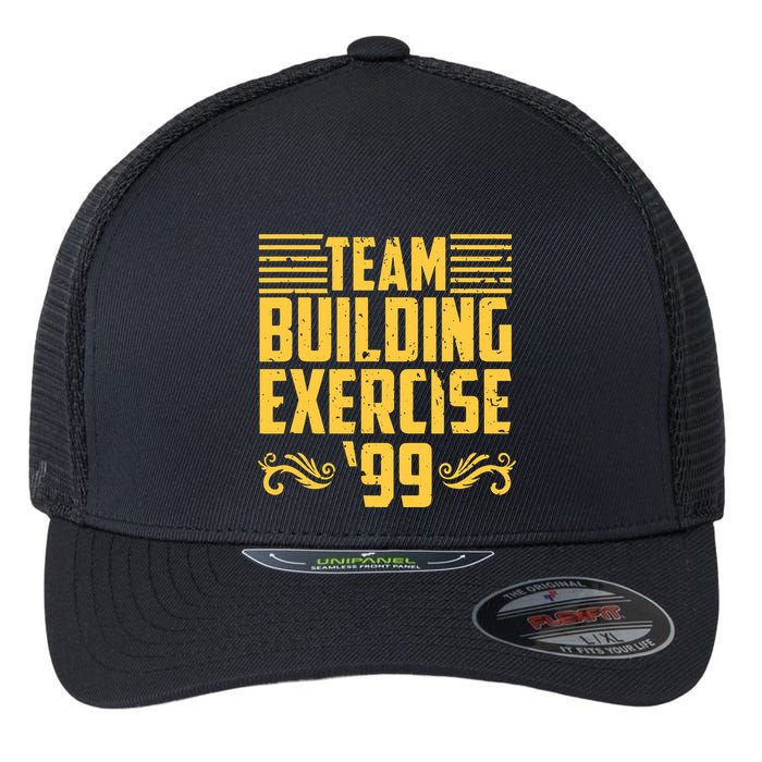 Team Building Exercise 99 Flexfit Unipanel Trucker Cap
