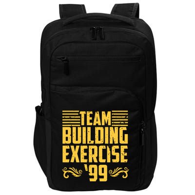 Team Building Exercise 99 Impact Tech Backpack