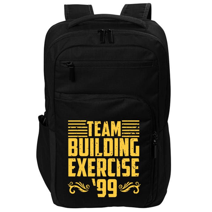 Team Building Exercise 99 Impact Tech Backpack