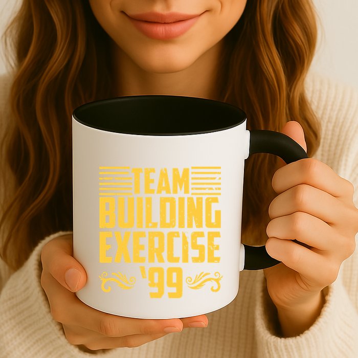 Team Building Exercise 99 Mug