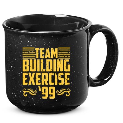 Team Building Exercise 99 15oz Campfire Ceramic Mug