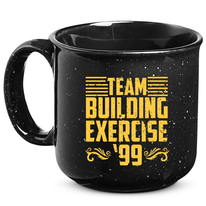 Team Building Exercise 99 15oz Campfire Ceramic Mug