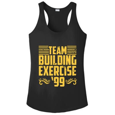 Team Building Exercise 99 Ladies PosiCharge Competitor Racerback Tank
