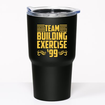 Team Building Exercise 99 Tumbler