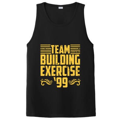 Team Building Exercise 99 PosiCharge Competitor Tank