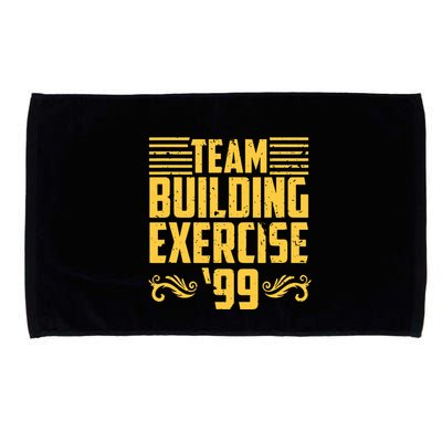 Team Building Exercise 99 Microfiber Hand Towel